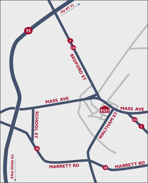 Lexington Map